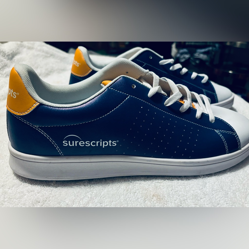 Brand New Mens Sneakers Surescripts  Size 125 M  Box 77